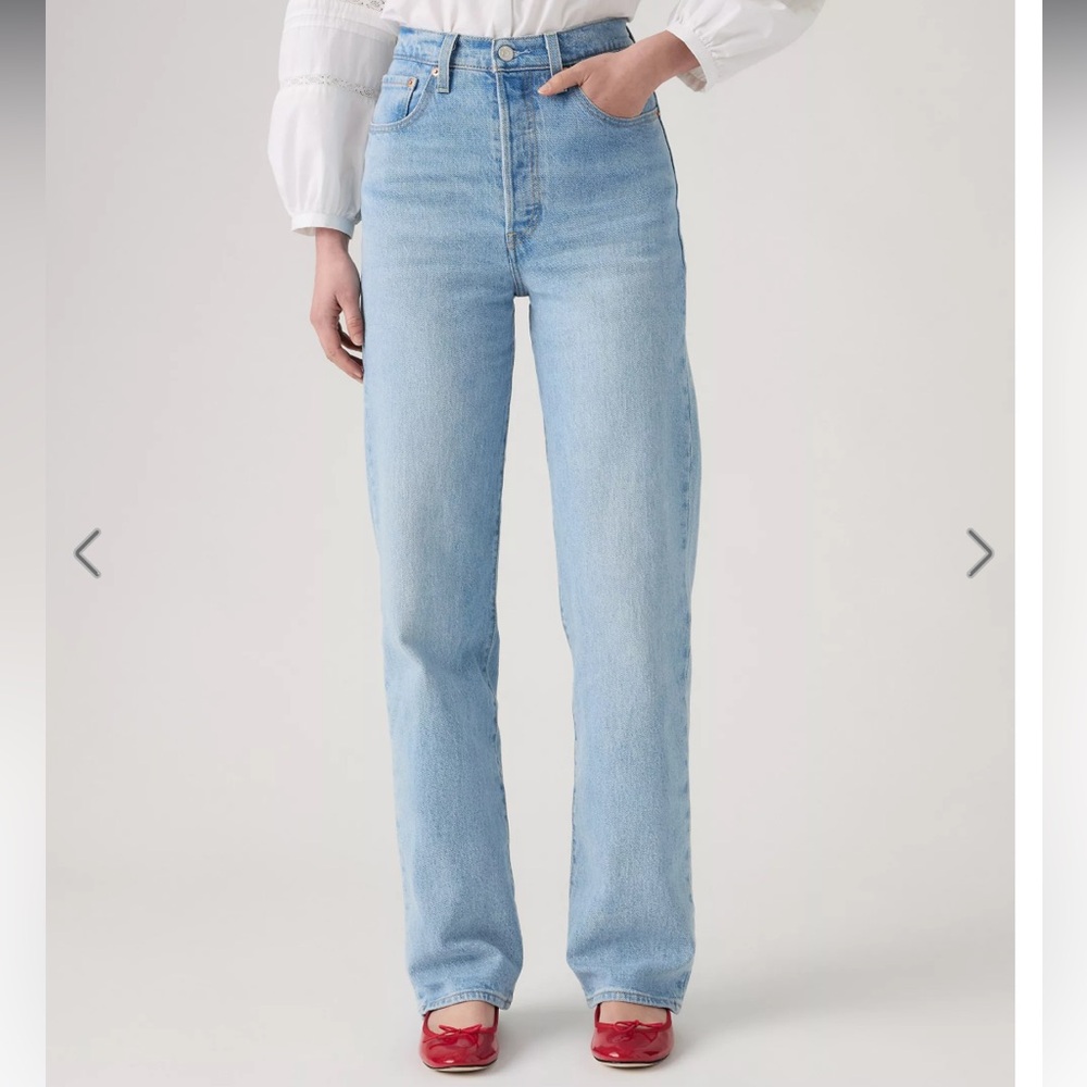 Levi's Ribcage Straight Full Length Women’s Jeans